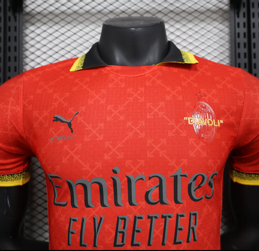 Ac Milan x Off White